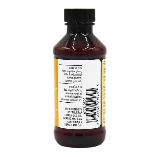 LorAnn Cookie Butter Bakery Emulsion, 4oz.